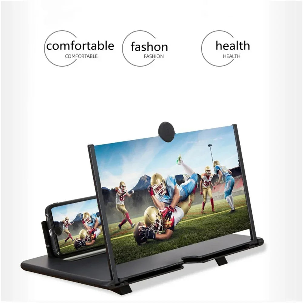 Multi functional mobile phone amplifier, high-definition screen magnifying glass, anti blue light and eye protection