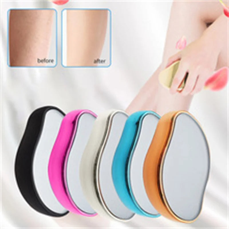 Nano Painless Epilator Crystal Hair Remover Eraser Professional Physical Safe Hair Eraser