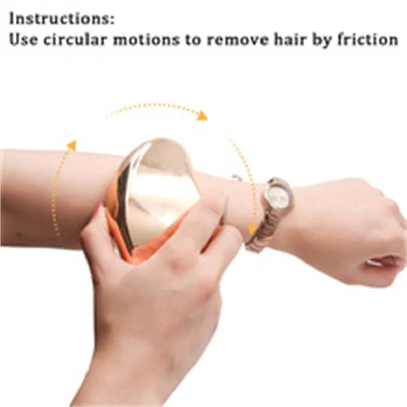 Nano Painless Epilator Crystal Hair Remover Eraser Professional Physical Safe Hair Eraser