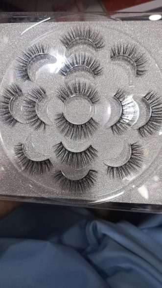3d Eyelashes 7 Pcs Eyelashes For Beautiful Eyes