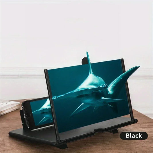 Multi functional mobile phone amplifier, high-definition screen magnifying glass, anti blue light and eye protection