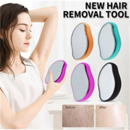 Nano Painless Epilator Crystal Hair Remover Eraser Professional Physical Safe Hair Eraser